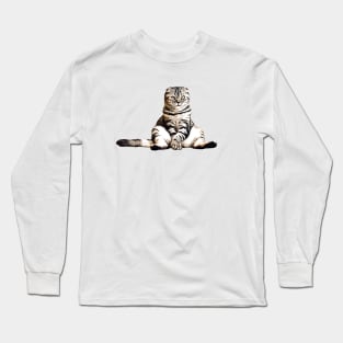 Scottish Fold - The Model Cat Long Sleeve T-Shirt